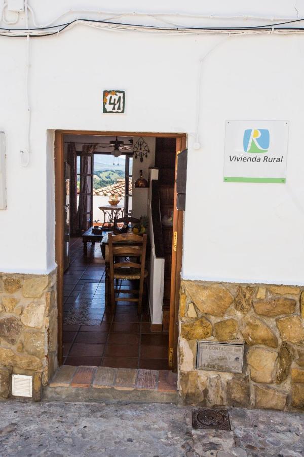 La Casita De Ana Pensionat Jimena De La Frontera Exteriör bild