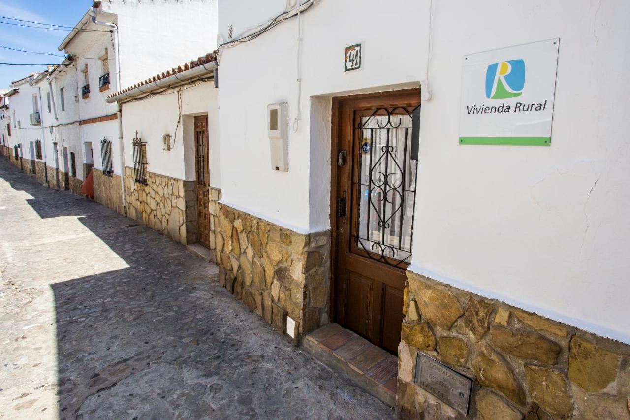 La Casita De Ana Pensionat Jimena De La Frontera Exteriör bild