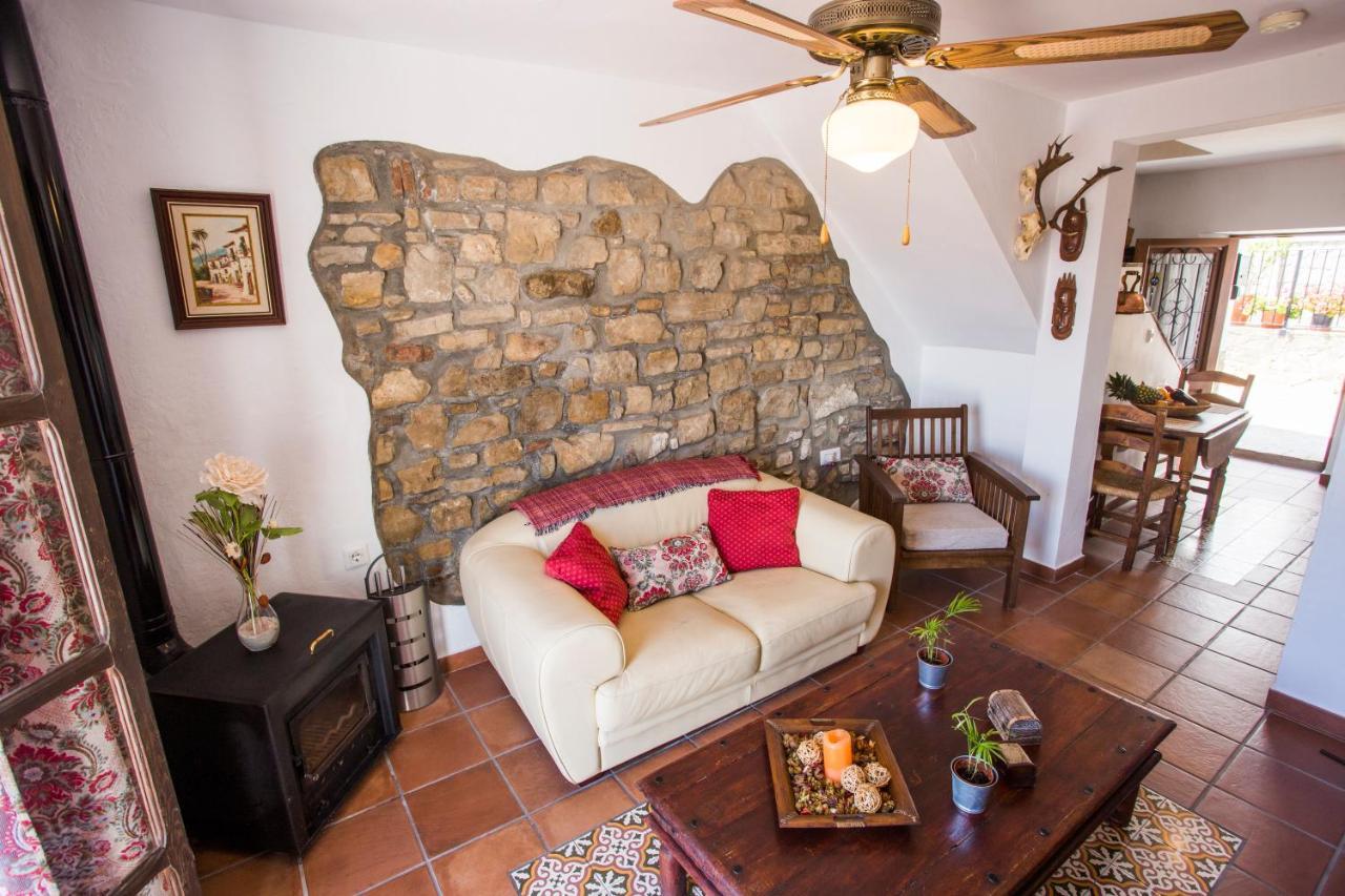 La Casita De Ana Pensionat Jimena De La Frontera Exteriör bild