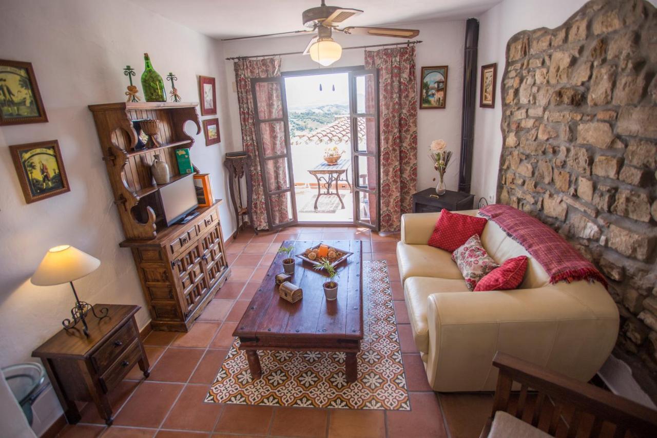 La Casita De Ana Pensionat Jimena De La Frontera Exteriör bild