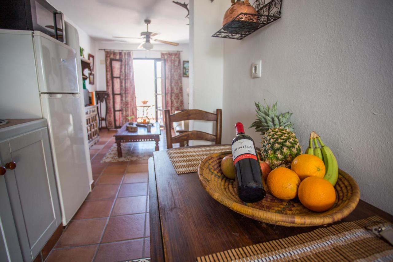 La Casita De Ana Pensionat Jimena De La Frontera Exteriör bild