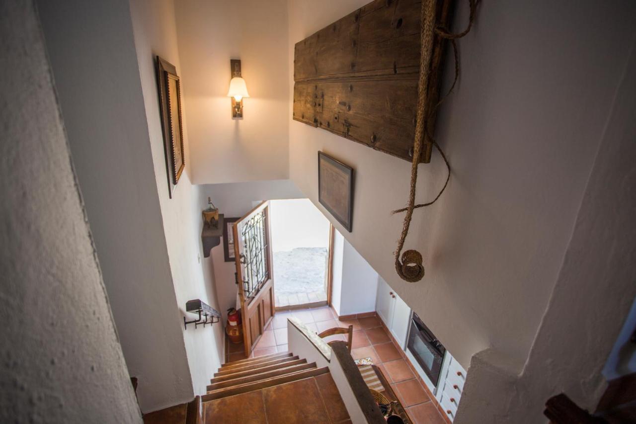 La Casita De Ana Pensionat Jimena De La Frontera Exteriör bild