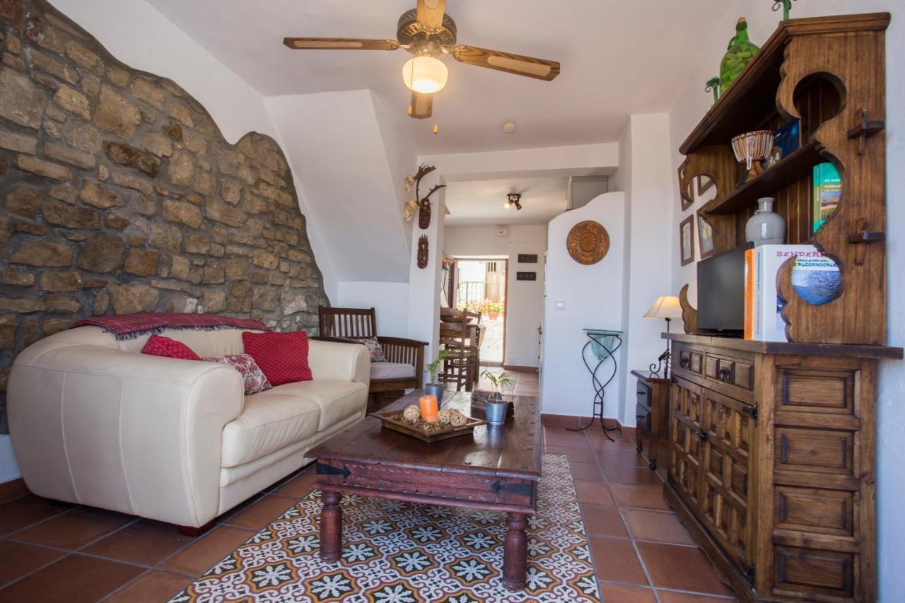 La Casita De Ana Pensionat Jimena De La Frontera Exteriör bild