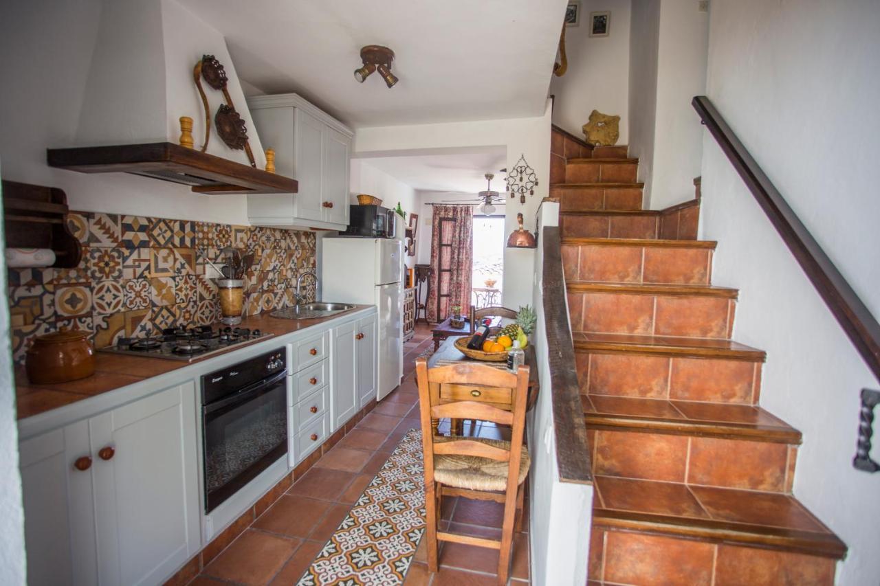 La Casita De Ana Pensionat Jimena De La Frontera Exteriör bild